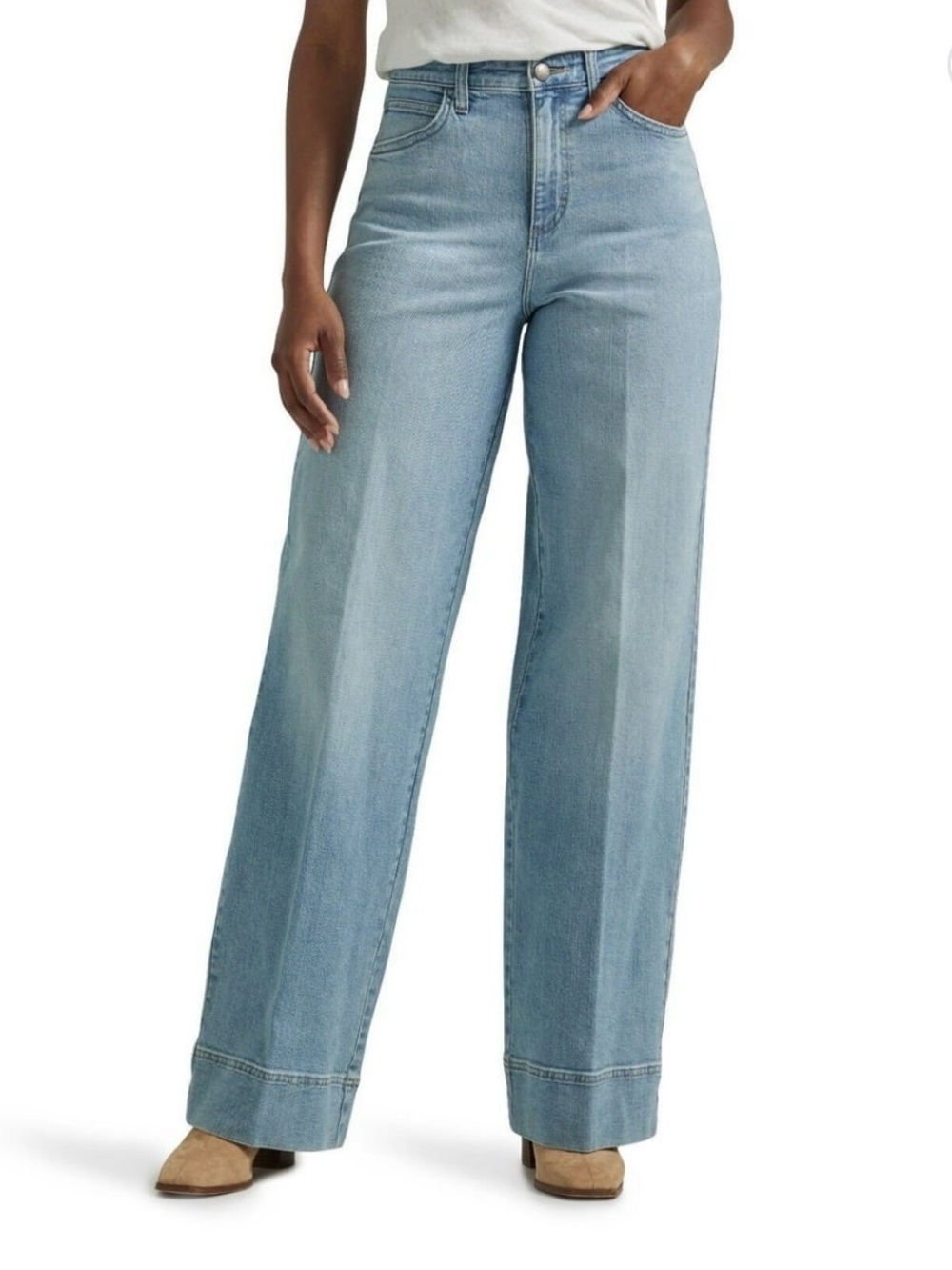 LEE WIDE LEG TROUSER JEAN